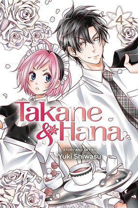 Takane & Hana vol 04 GN Manga