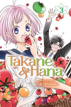 Takane & Hana vol 03 GN Manga