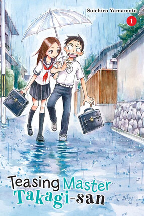 Teasing Master Takagi-san vol 01 GN Manga