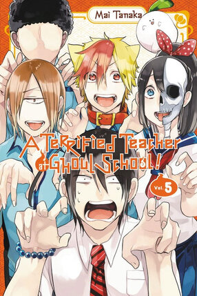 Terrified Teacher at Ghoul School vol 05 GN Manga