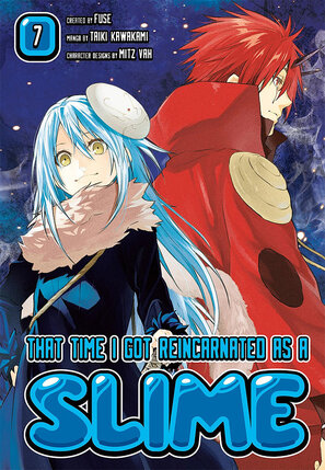 That Time I Got Reincarnated as a Slime vol 07 GN Manga