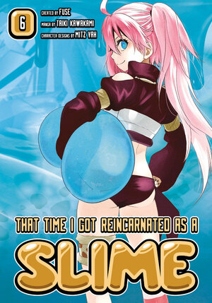 That Time I Got Reincarnated as a Slime vol 06 GN Manga