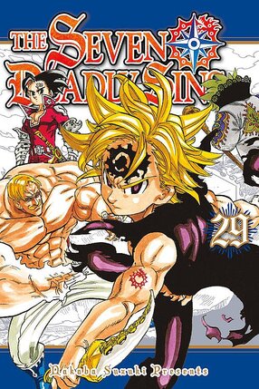 The Seven Deadly Sins vol 29 GN Manga