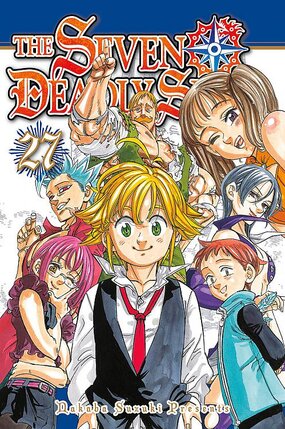 The Seven Deadly Sins vol 27 GN Manga