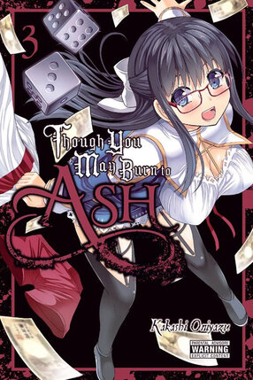 Though You May Burn to Ash vol 03 GN Manga