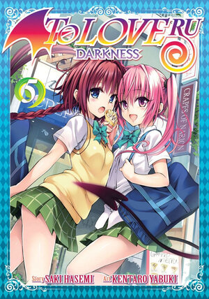 To Love Ru Darkness vol 05 GN Manga