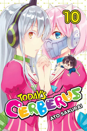 Today's Cerberus vol 10 GN Manga