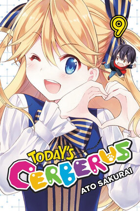 Today's Cerberus vol 09 GN Manga