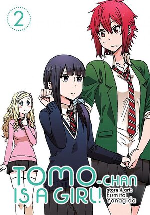 Tomo-chan is a Girl! vol 02 GN Manga