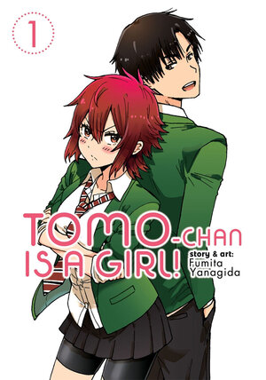 Tomo-chan is a Girl! vol 01 GN Manga