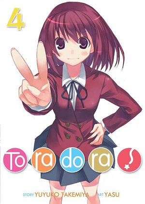 ToraDora! vol 04 Novel