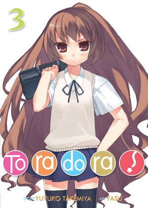 ToraDora! vol 03 Novel 