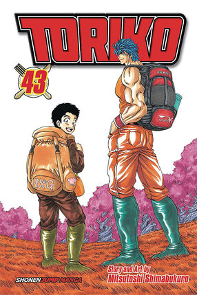 Toriko vol 43 GN Manga