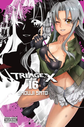 Triage X vol 16 GN Manga