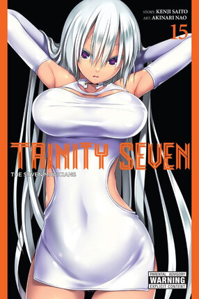 Trinity Seven vol 15 GN Manga