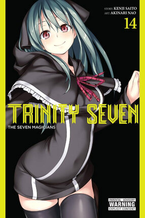 Trinity Seven vol 14 GN Manga