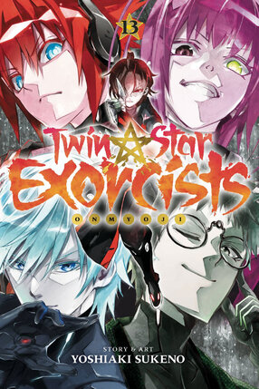Twin Star Exorcists vol 13 GN Manga