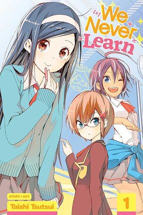 We Never Learn vol 01 GN Manga