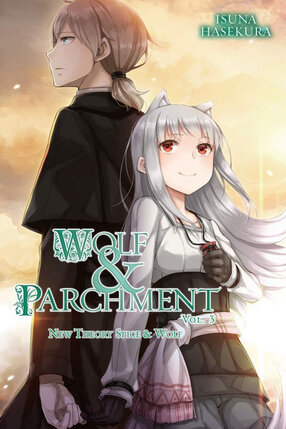 Wolf and Parchment vol 03 Novel