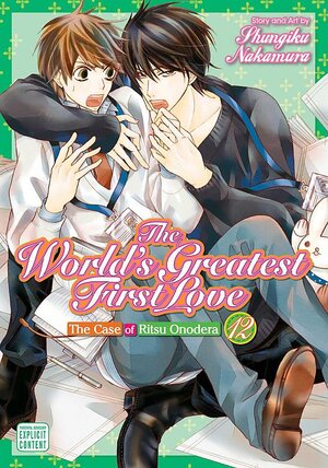 Worlds greatest first love vol 12 GN Manga (Yaoi Manga)