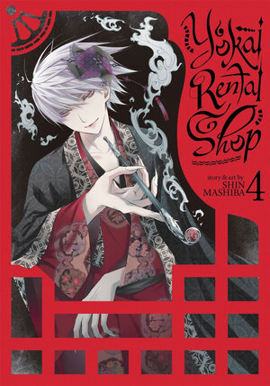 Yokai Rental Shop vol 04 GN Manga