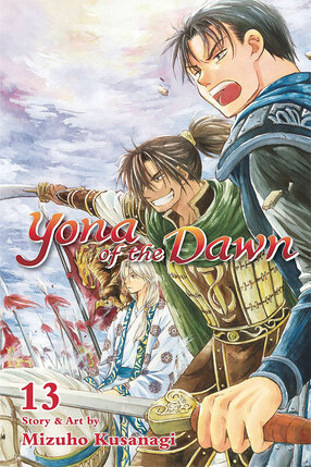 Yona of the Dawn vol 13 GN Manga