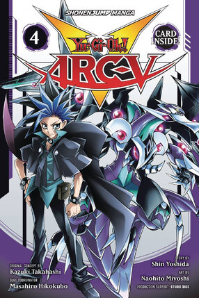 Yu-Gi-Oh! Arc-V vol 04 GN Manga