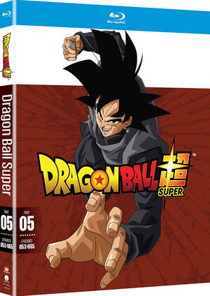 Dragon Ball Super Part 05 Blu-Ray