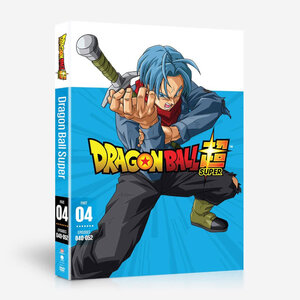 Dragon Ball Super Part 04 DVD