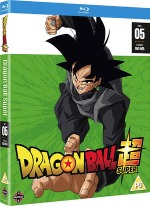 Dragon ball Super Season 01 Part 05 (Episodes 53-65) Blu-Ray UK