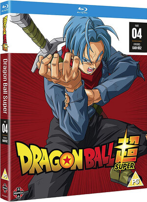 Dragon ball Super Season 01 Part 04 (Episodes 40-52) Blu-Ray UK