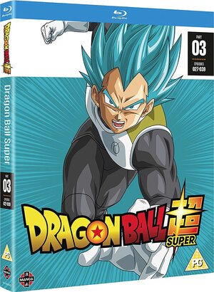 Dragon ball Super Season 01 Part 03 (Episodes 27-39) Blu-Ray UK