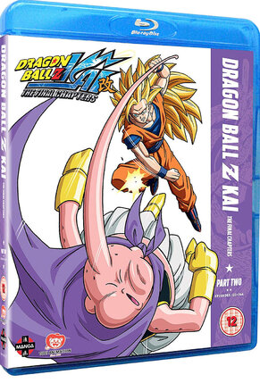 Dragon Ball Z Kai Season 06 The Final Chapters Part 02 Blu-Ray UK