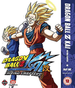 Dragon Ball Z Kai Season 05 The Final Chapters Part 01 Blu-Ray UK