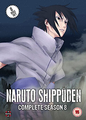 Naruto Shippuden - Complete Collection 08 DVD UK