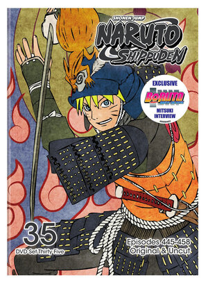 Naruto Shippuden Box set 35 DVD