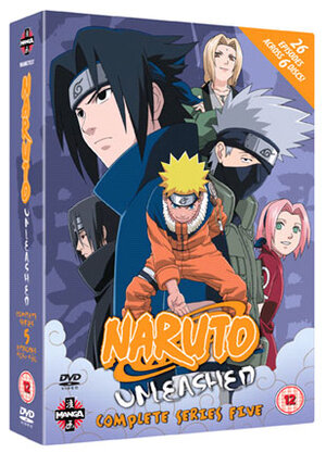 Naruto Unleashed - Series 05 - Complete DVD