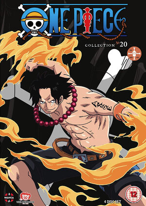 One Piece (Uncut) Collection 20 (Episodes 469-492) DVD UK