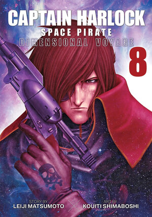 Captain Harlock: Dimensional Voyage vol 08 GN Manga