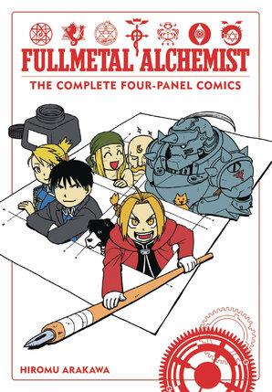 Fullmetal Alchemist The Complete Four-Panel Comics GN Manga
