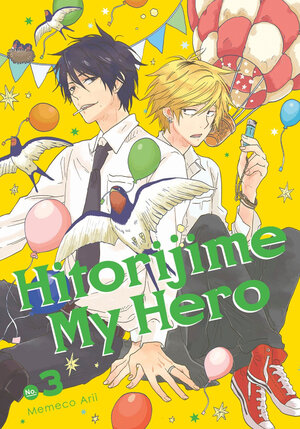 Hitorijime My Hero vol 03 GN Manga