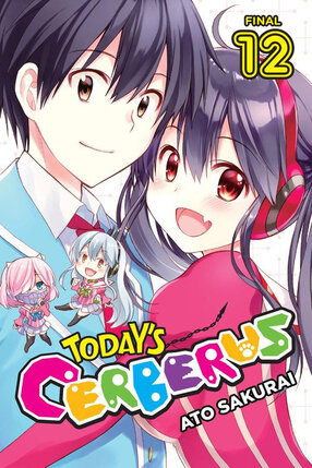 Today's Cerberus vol 12 GN Manga