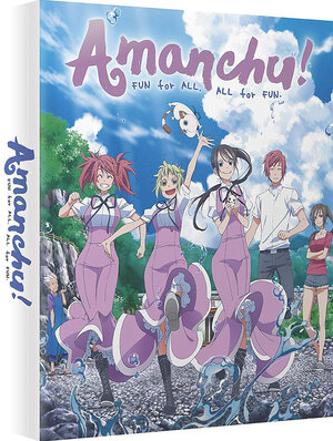 Amanchu Collector's Edition Blu-Ray UK
