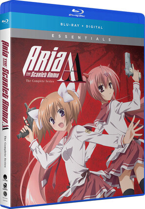 Aria The Scarlet Ammo AA Essentials Blu-Ray