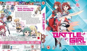 Battle Girl High School Collection Blu-Ray UK