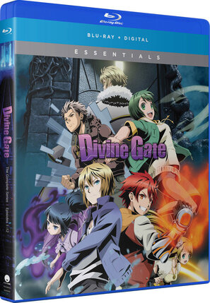 Divine Gate Complete Series Essentials Blu-Ray