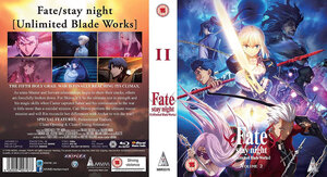 Fate Stay Night Unlimited Bladeworks Part 02 Blu-Ray UK