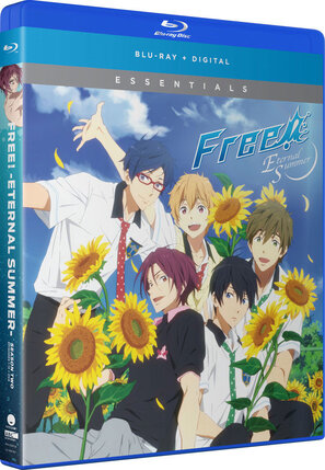 Free! Eternal Summer Season 02 Essentials Blu-Ray