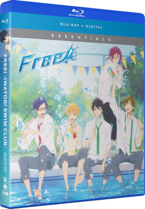 Free! Iwatobi Swim Club Season 01 Essentials Blu-Ray