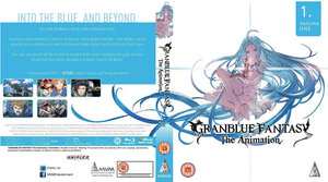 Gran Blue Fantasy Part 01 Blu-Ray UK